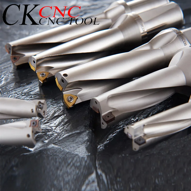 1P Высокая точность WC 14 15 16 17 18 19 20 21 22 23 24 25 26 27 28 мм CNC indexable U drill 3D insert drill|Аксессуары