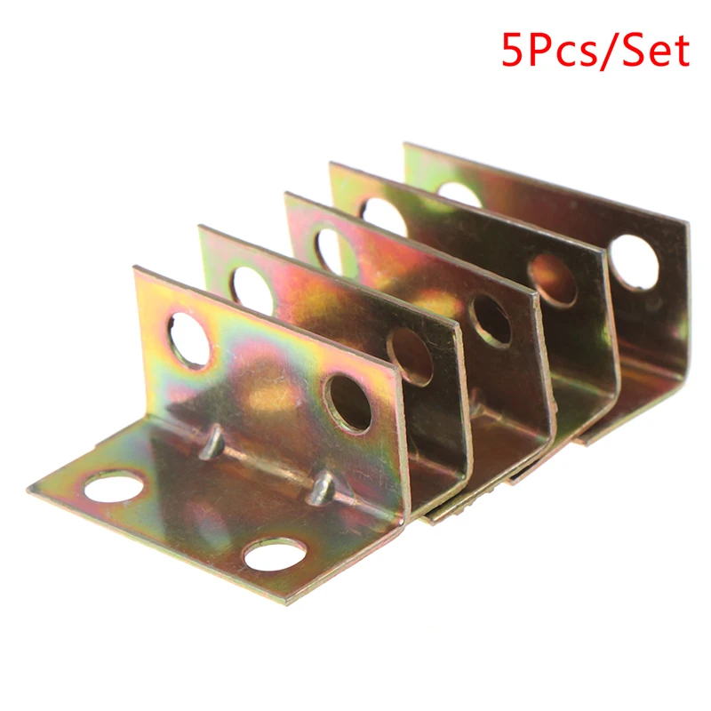 5 шт. угловые коннекторы из нержавеющей стали|Угловые кронштейны| |