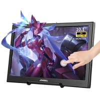 10 1 inch portable 2k type c touch computer monitor with c hdmi interface suitable for ps45 xbox360 raspberry pi 400 switch