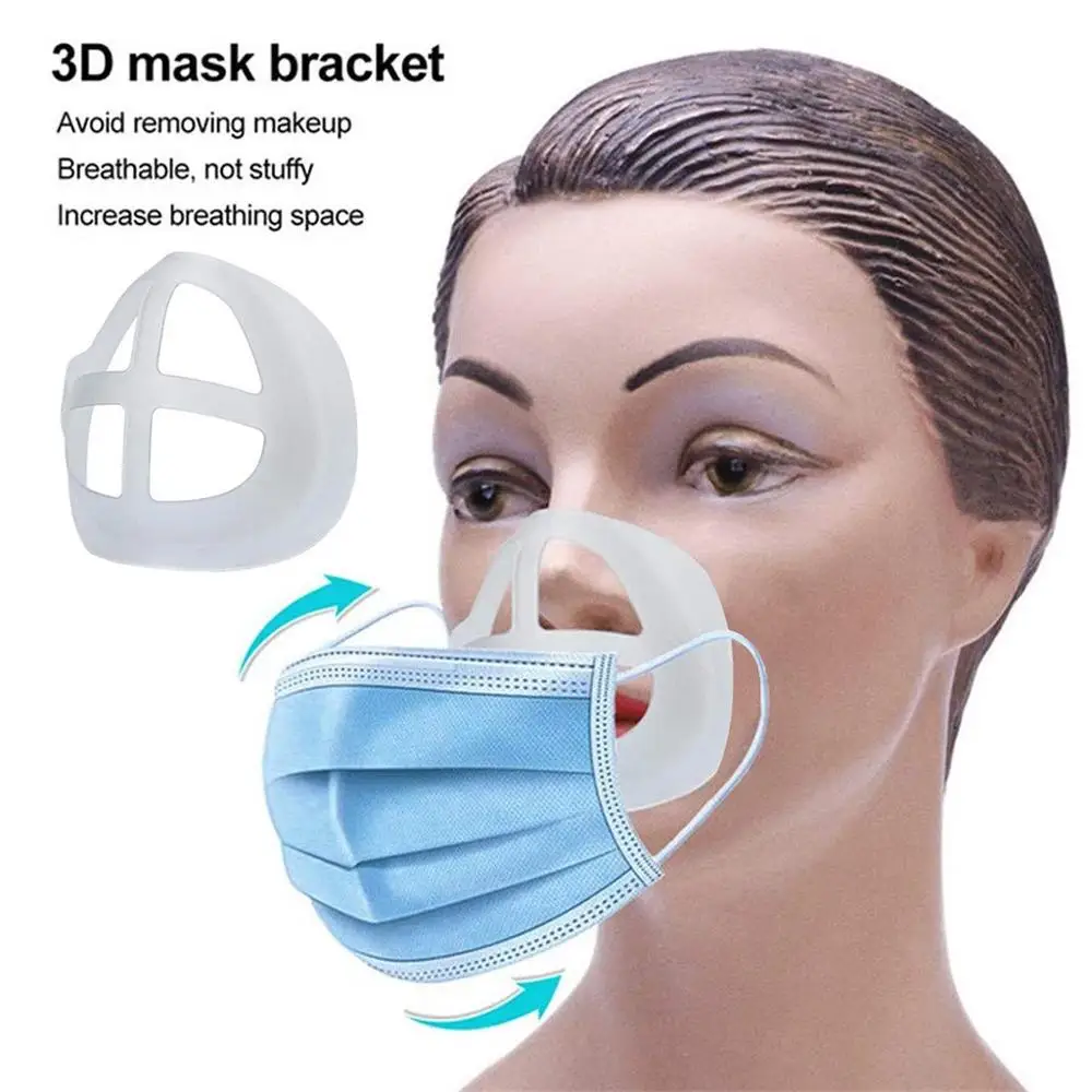 3/6 предметов Masker кронштейн 3D маска для лица внутренняя Поддержка Рамка Кронштейн