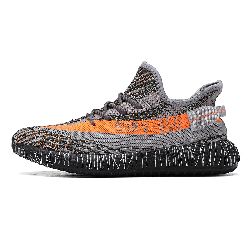

2021 Hot sale Spring Autumn Men Casual Shoes Plus Size 36-47 Breathable Men Shoes Casual Footwear Unisex Sneakers Men Trainers