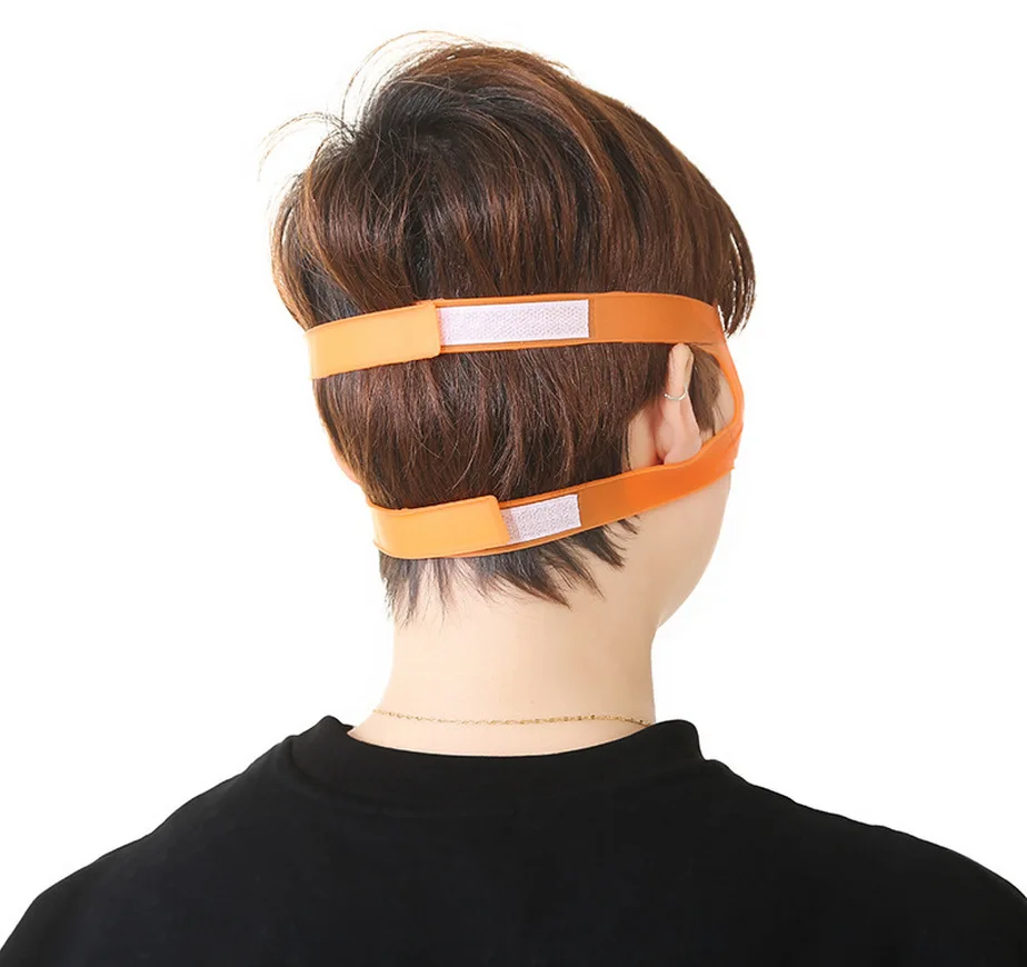 3D маска для глаз силиконовая массажа пальцев массажная подтягивающая мышечную