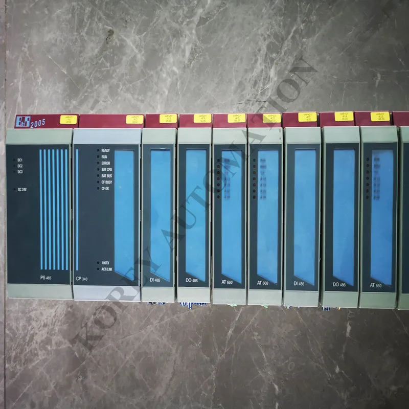 B & R 2005 Series PLC Moduel 3PS465.9/3CP340.60 2/3AT660.6/3DI486.6/3DO486.6/3AT350.6/3AM374.6/3DM455.6/3CP260.60 1/3CP360.60 1|Детали и