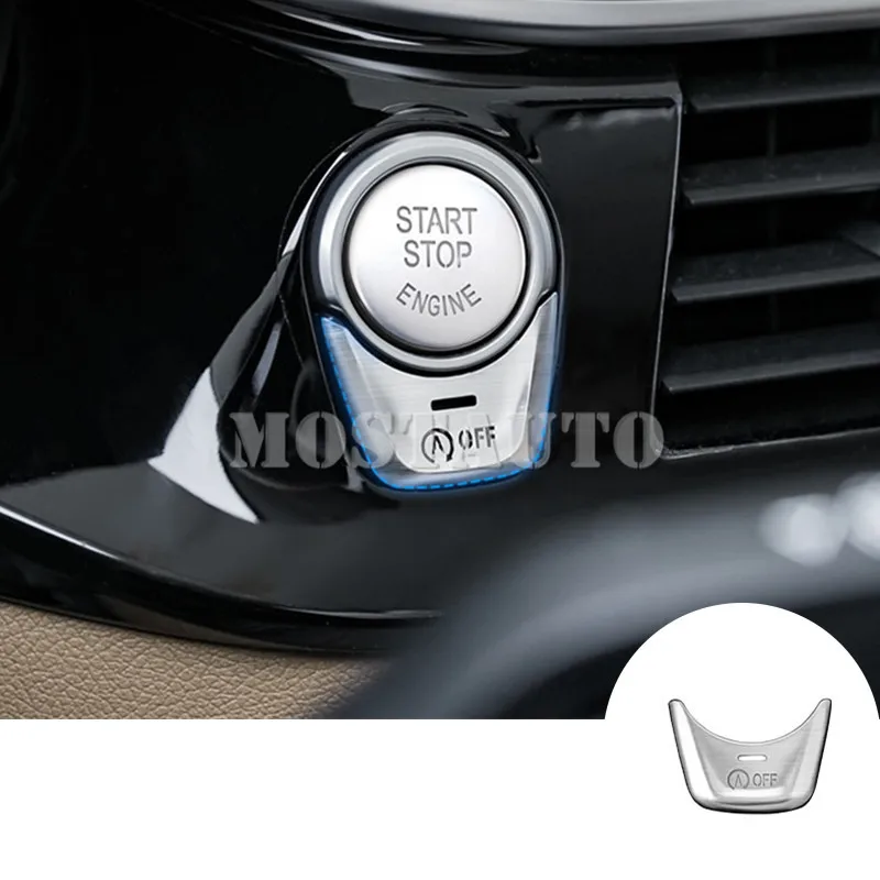 Алюминиевая консоль для BMW X3 G01 X4 G02 кнопка включения/остановки двигателя 2018-2021 1