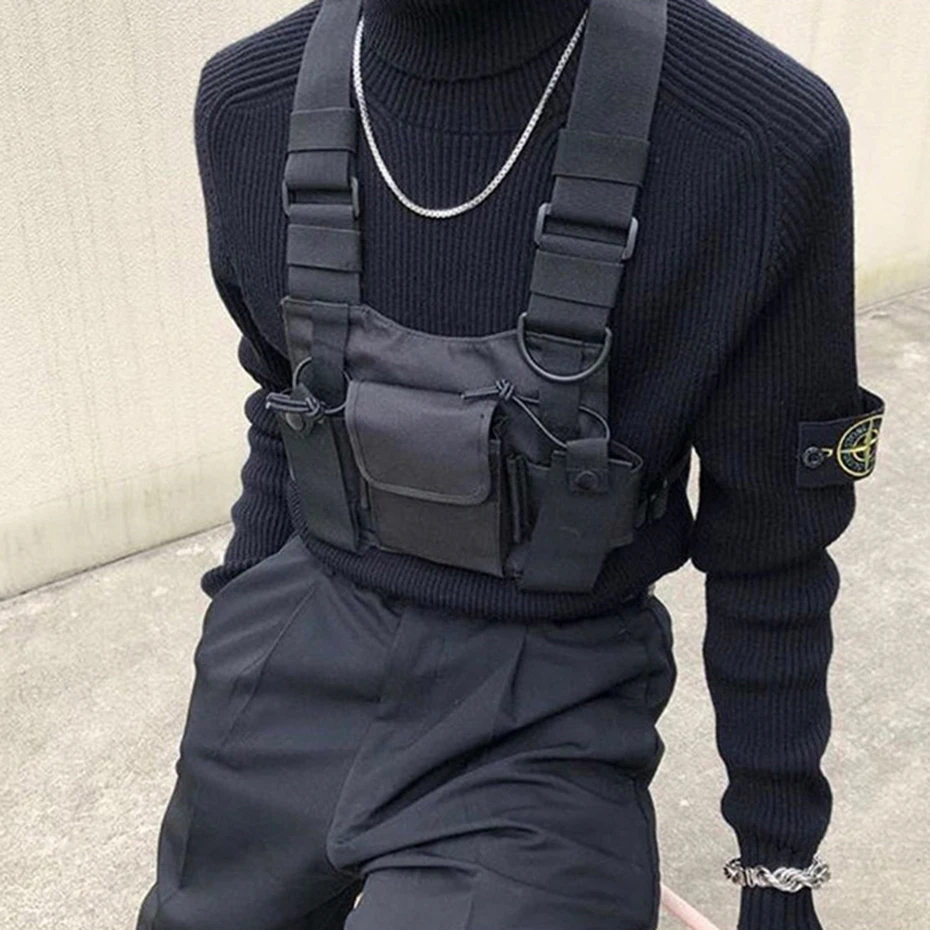 

Tactical Chest Bag Unisexy Fashion Backpack