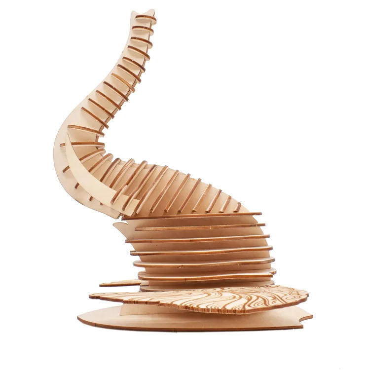 Настенный декор в скандинавском стиле сделай сам деревянная голова слона