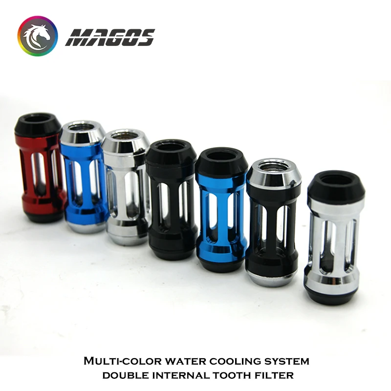 Фильтр с двойными пузырьками фильтр для воды внутренней резьбой водяного