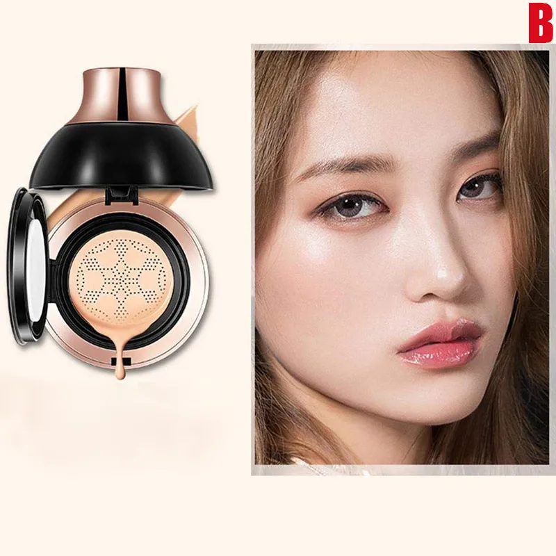 Малый увлажняющий крем-консилер с воздушной подушкой в форме гриба для макияжа