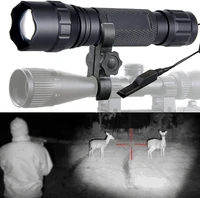 skywalke zoom x 940nm infrared illuminator night vision device with 3 level drive ir 850nm flashlight 500m