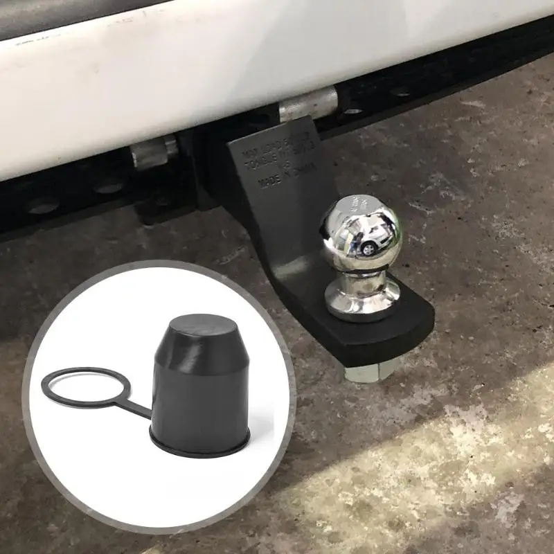 Авто буксировочная штанга шаровая Защитная крышка универсальная для вагонного