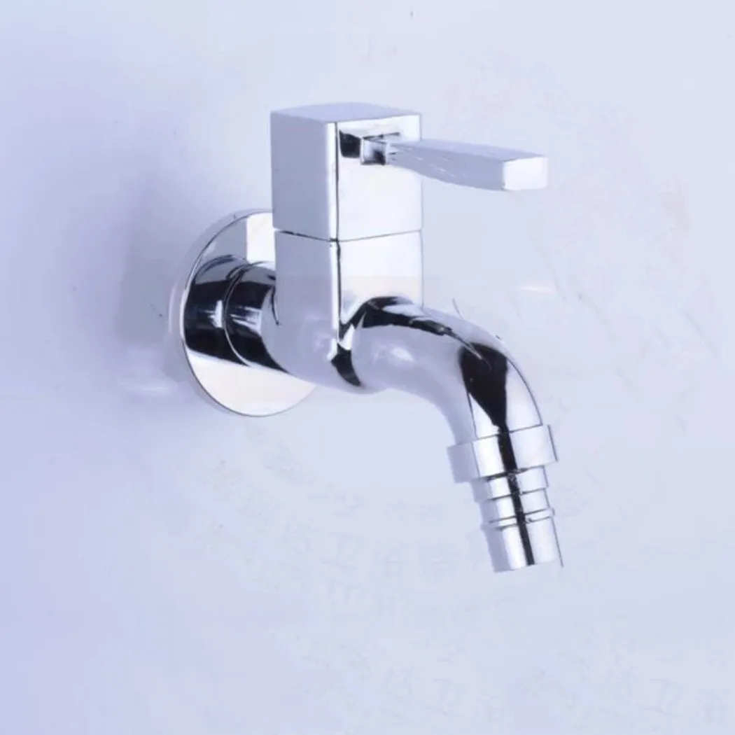 

Wall Mount Bibcock Zinc Alloy Quick-opening Washing Machine Faucet Outdoor Garden Tap Washing Machine Engineering Special Faucet