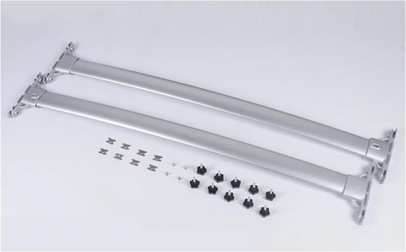 Рейки для TOYOTA LAND CRUISER LC200 2008-2021 поперечные и кровельные рейки из алюминиевого