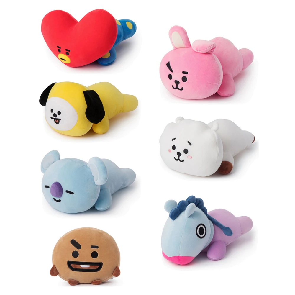 

Kpop Idol Image Nap Pillow Plush Toy Cartoon Animal Horse Rabbit Dog Koala Stuffed Doll Kawaii Anime Fans Christmas Girl Gift