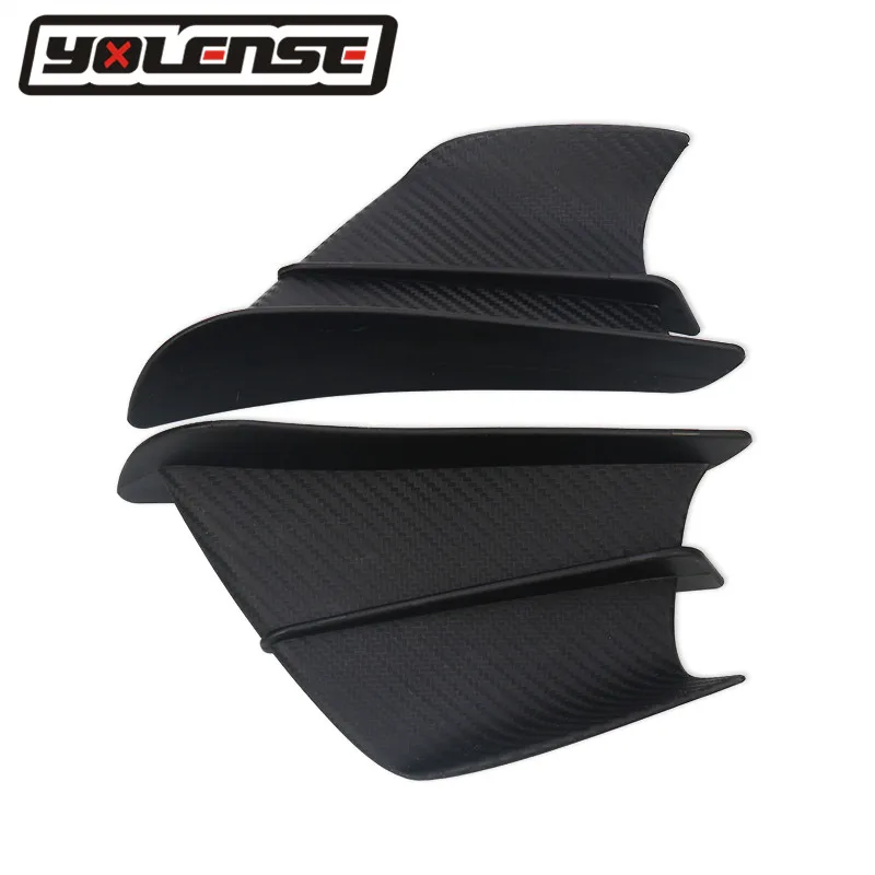 

Universal Motorcycle Aerodynamic Wing Kit Fixed Winglet Fairing Wing For KAWASAKI Z650 Z900 Z900RS Z750 Z800 Z1000 Z1000SX Z400