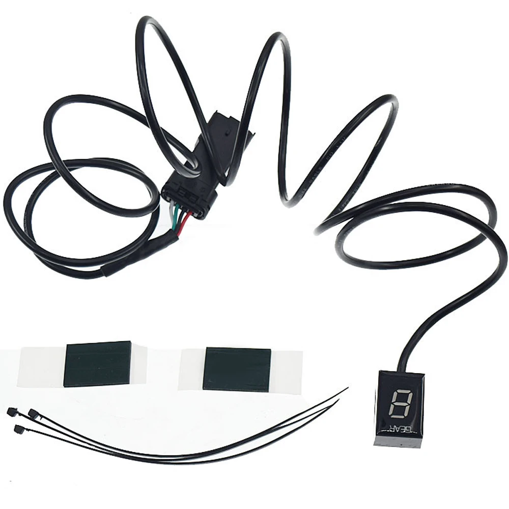 Мотоцикл ЖК-Электроника 1-6 уровень индикатор шестерни цифровой измеритель