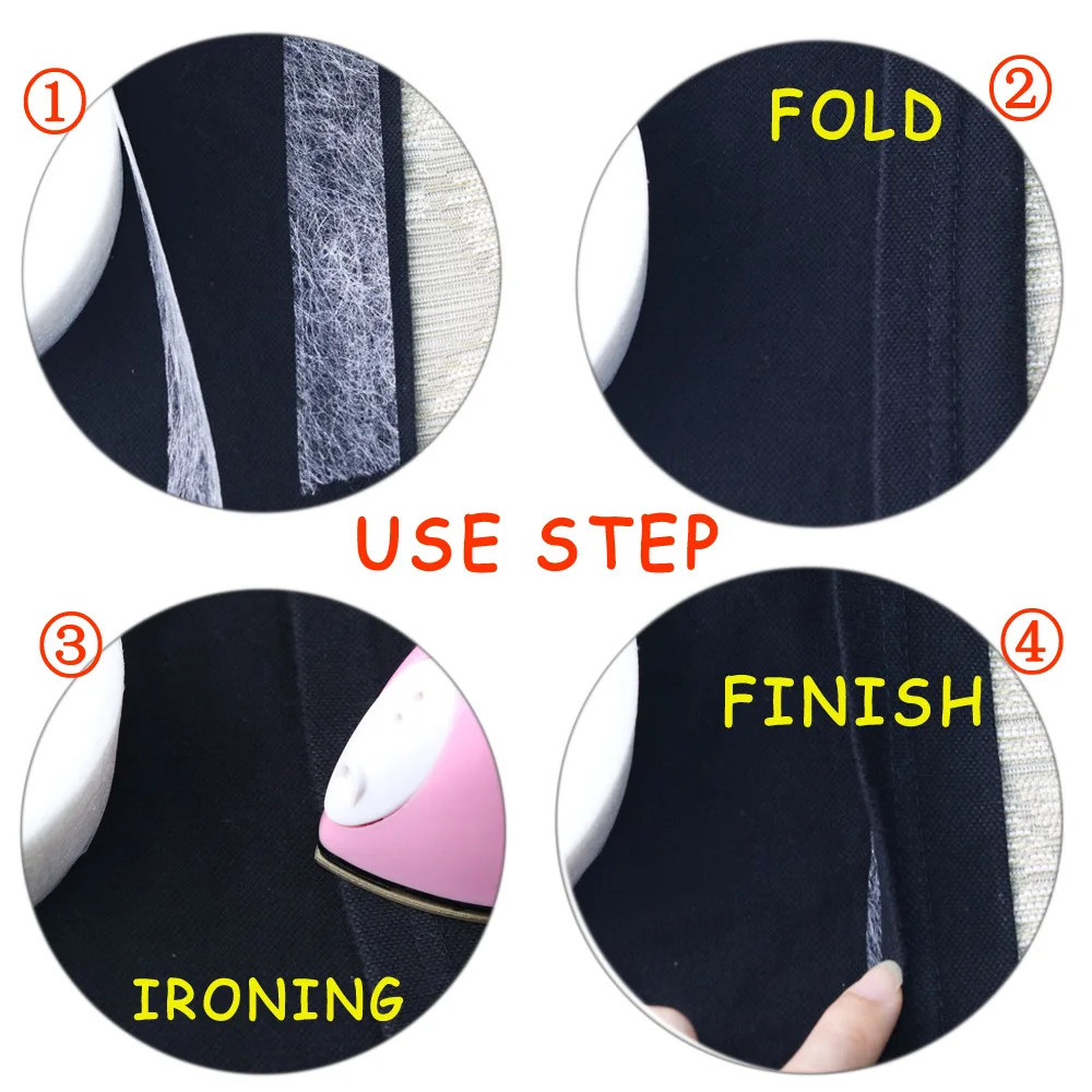 70 ярдов белая двусторонняя клейкая лента для шитья|Клейкая крепежная лента| |