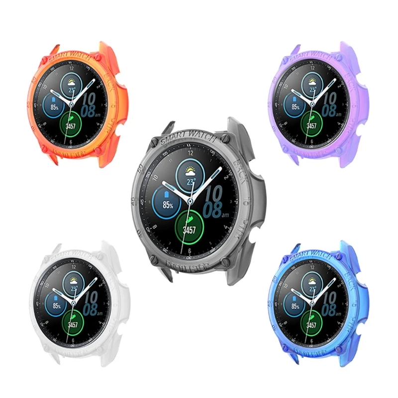 Защитный чехол из ТПУ с защитой от падений для Samsung Galaxy 3 Watch ремешок 41 мм/45 мм