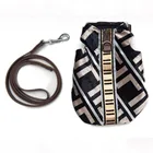 Поводок для домашних питомцев, мягкий жилет, поводок, для прогулок, для маленьких собак, LC0168