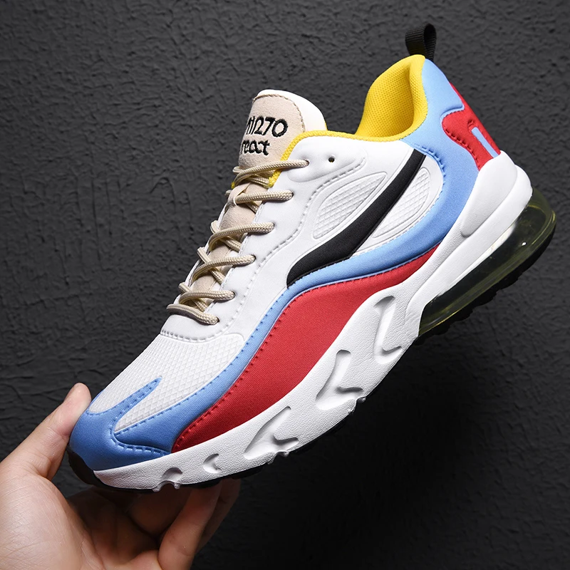 2020 Мужская Удобная обувь для бега мужские кроссовки с воздушной подушкой унисекс