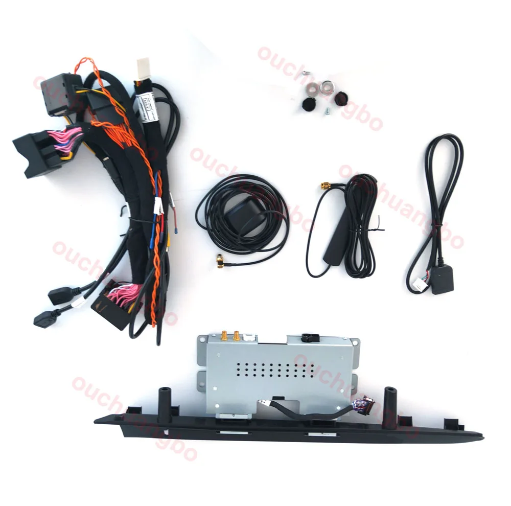 $491.04 Ouchuangbo 12.3 Inch Car Radio For Audi A6 S6 A7 C7 RS7 RS6 S7 2012-2018 with 8 core android 11 8GB+64GB carplay Navi Head Unit