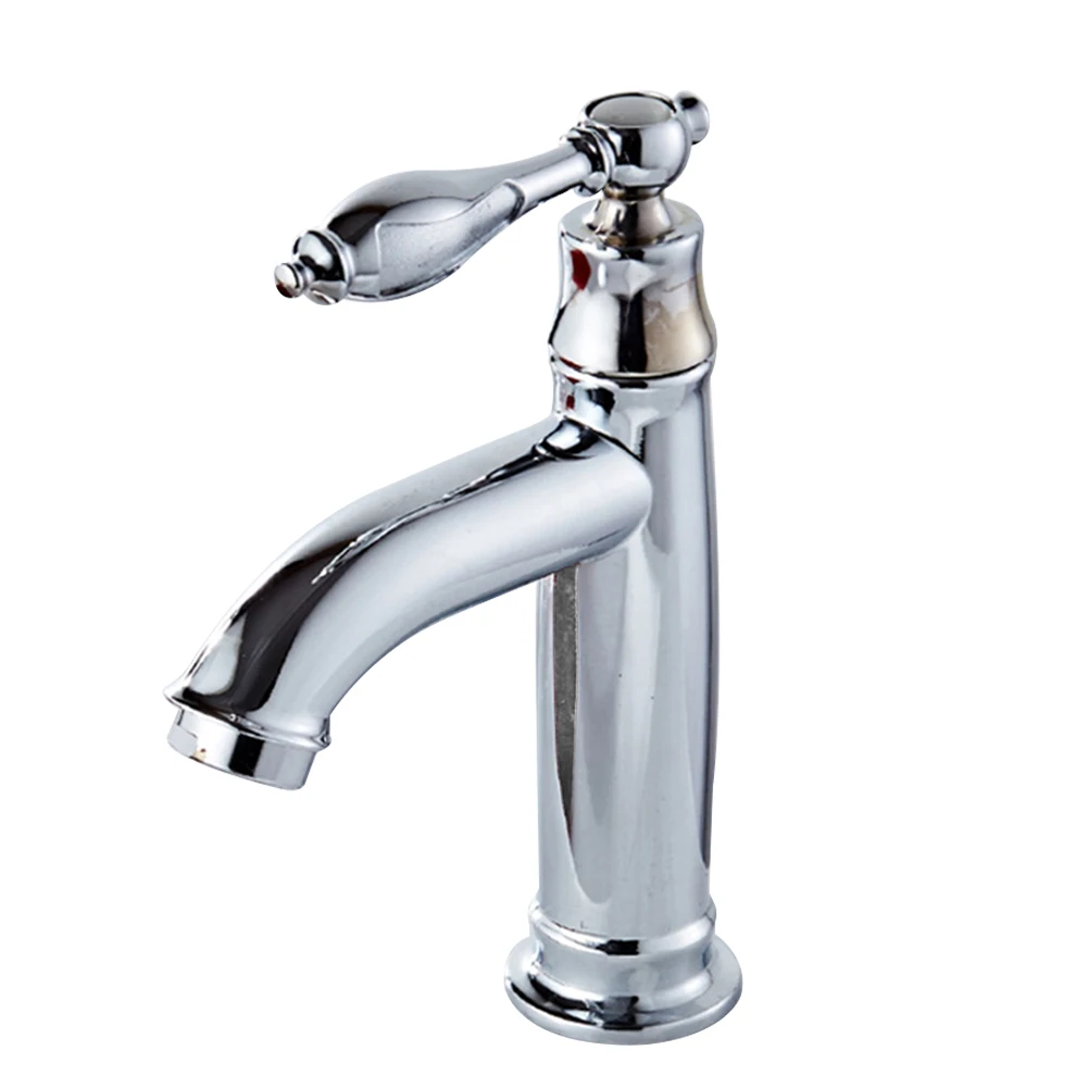 

Faucet Tap Cold Modern Design Smooth Elegant for Home Kitchen Sink Bathroom C66
