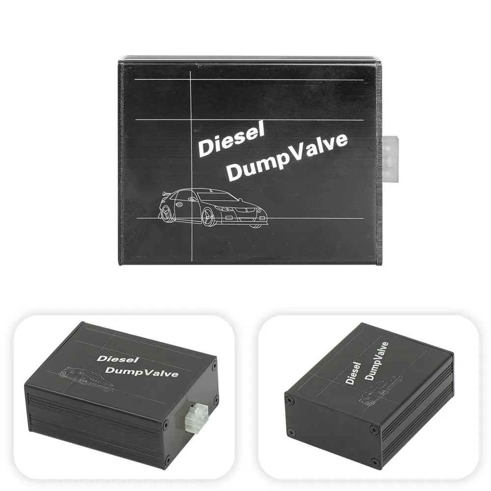 Универсальный 25 миллиметровый электрический турбо дизельный выдувной клапан bov