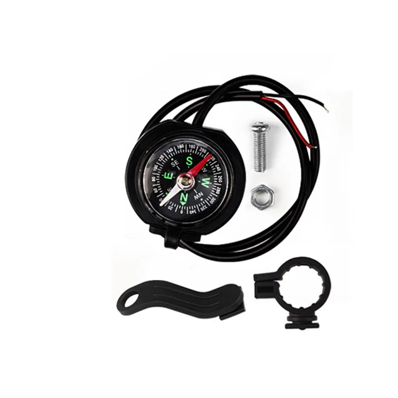 Универсальное зарядное устройство для мотоцикла с компасом водонепроницаемое