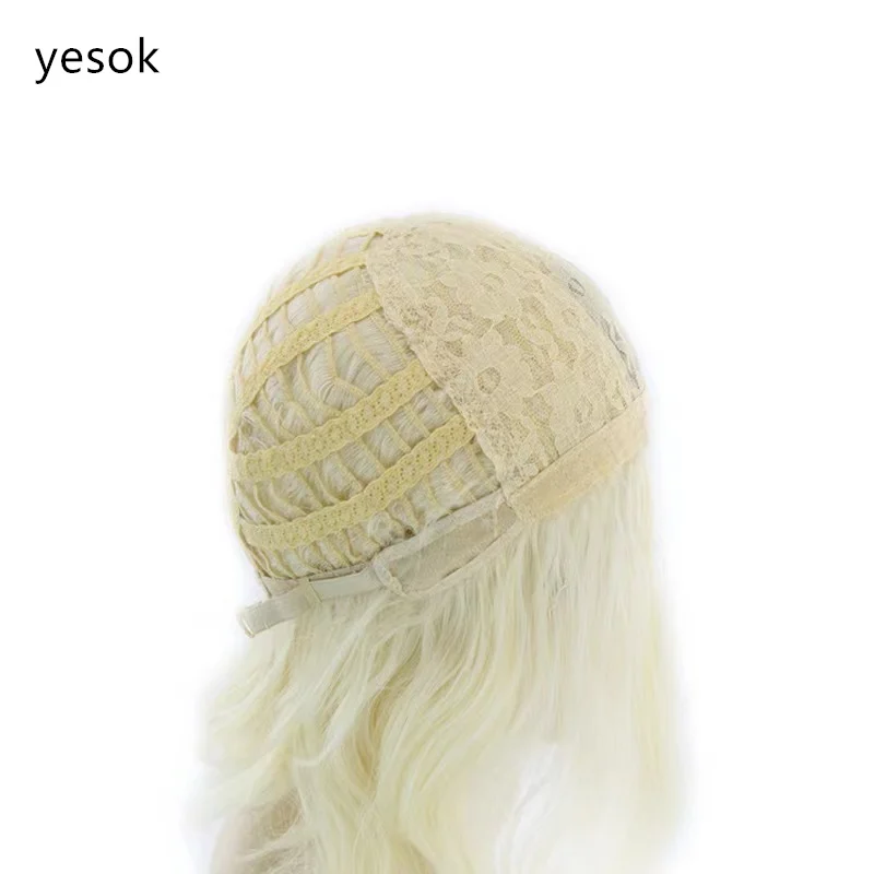 Синтетический парик с длинными вьющимися волосами из песни Ледяной и огненной