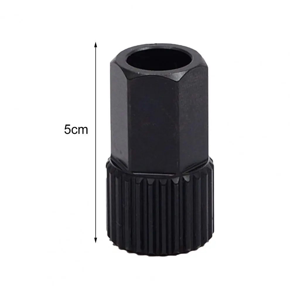 

Freewheel Remover High-strength Multifunctional Black Flywheel Shaped Bicycle Repair Tool for Mountain Bike Bicycle Repair Tool