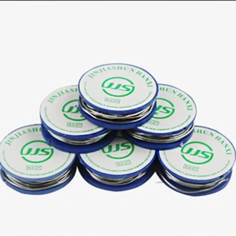 2 Pcs 0.8mm Solder Wire Tin Lead Rosin Core Approx. 36x12mm Flux Content 2.0% Welding Repair Tools for Electrical Soldering | Инструменты