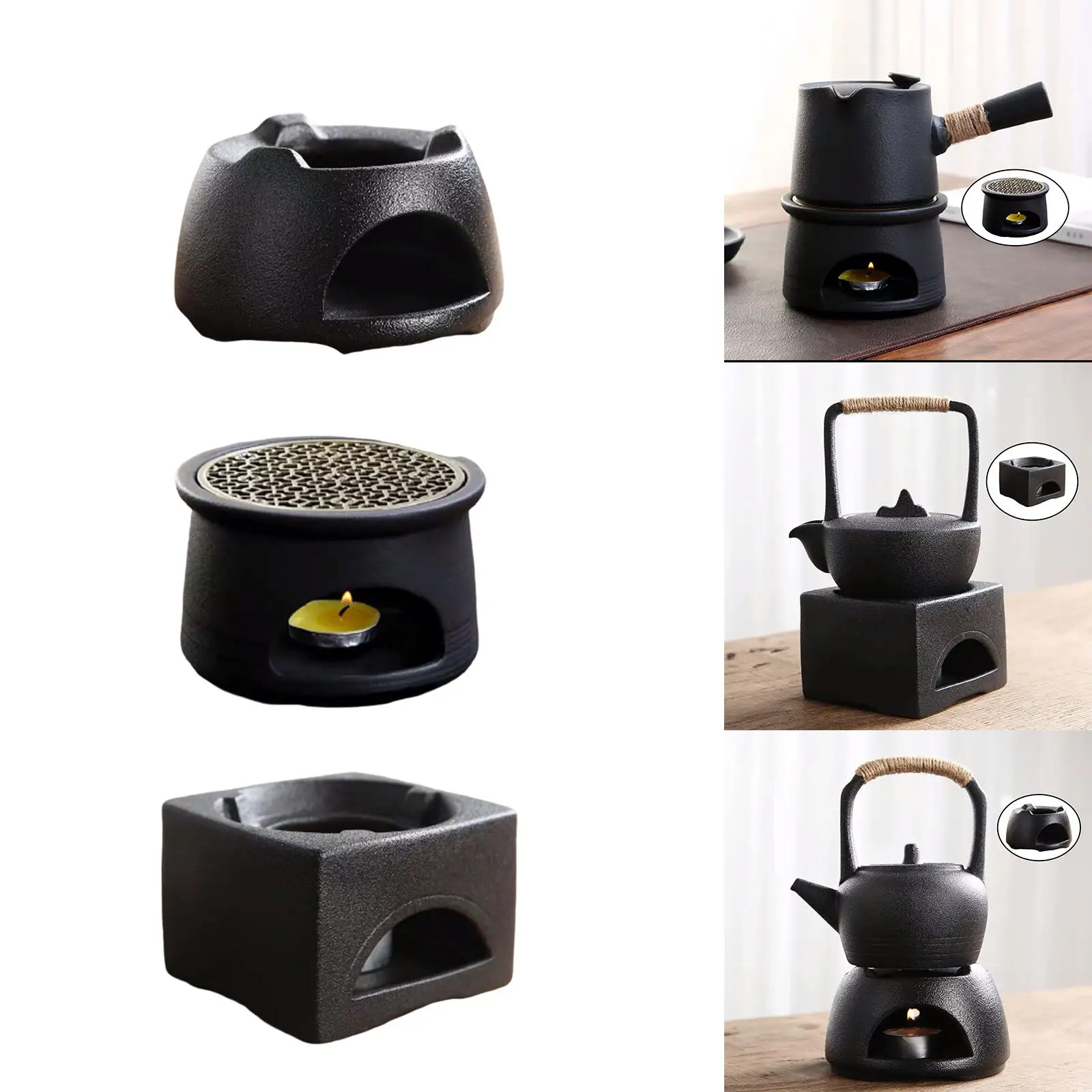 

Теплая керамическая прочная термостойкая чайная плита в японском стиле кунг-фу для взрослых