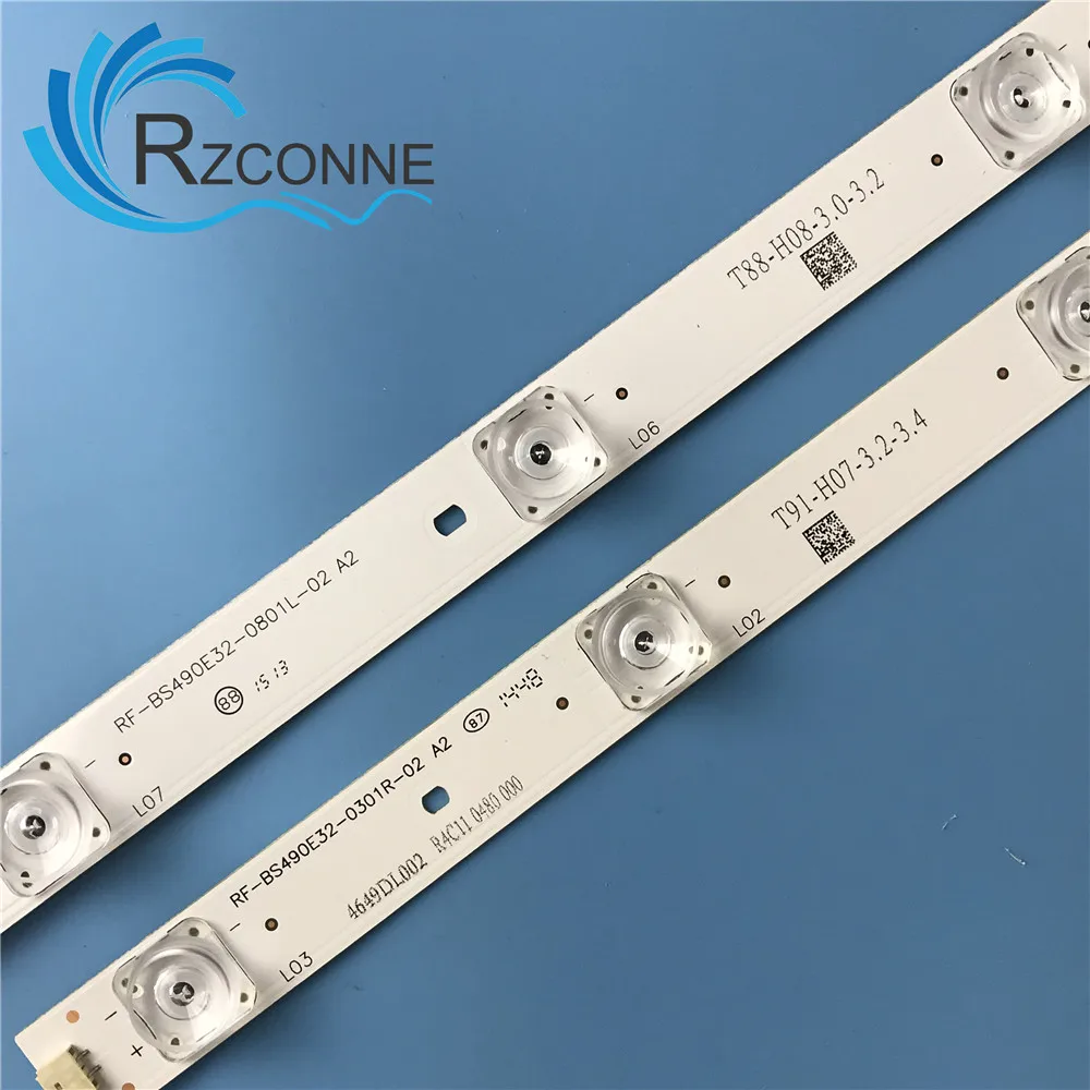 Светодиодная лента для подсветки 11 ламп Светодиодный 49F1500N LC490DUJ 4649DL002 4649DL001 | Лампы