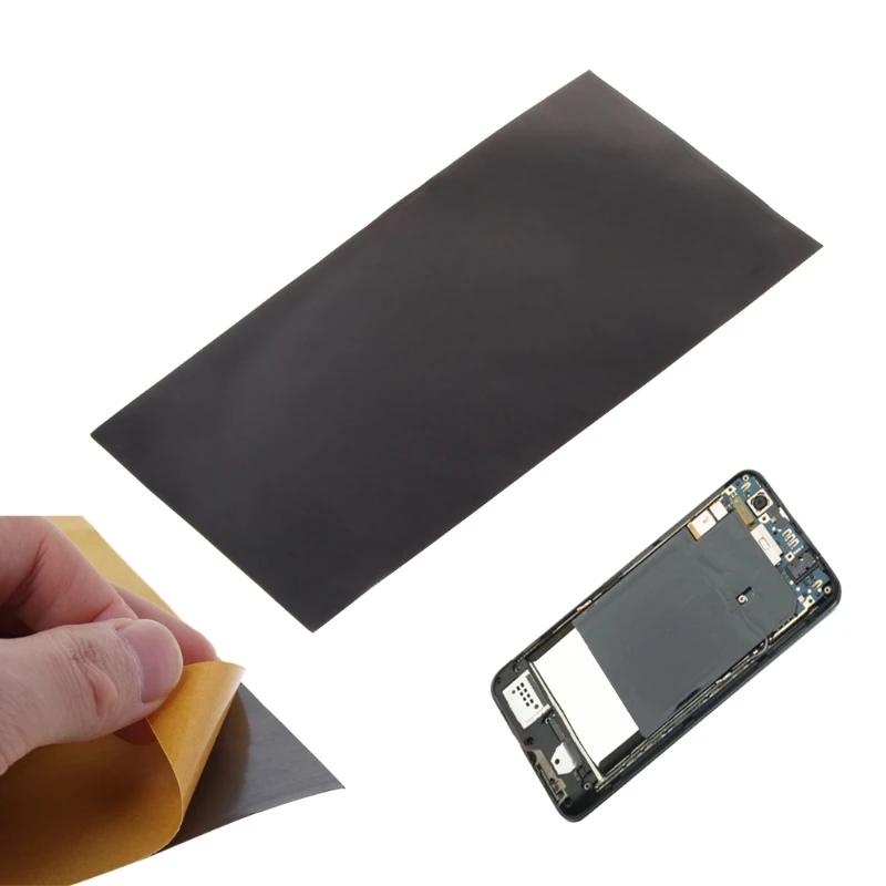 

High Conductivity Thermal Pad Heatsink Synthetic Graphite Cooling Film Piece M2EC