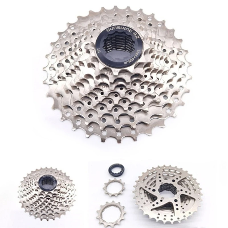 Кассета 11-32T 9 скоростей подходит для горного велосипеда BMX Sram Sunrace Shi-mano дорожного |