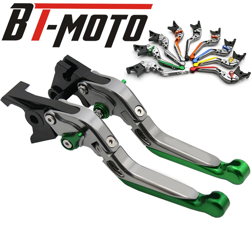 

For BMW S1000RR（NOT HP4 Comp Ver）2010 2011 2012 13 14 S1000R(W And W/O CC)2014 Adjustable Extendable Folding Brake Clutch Levers