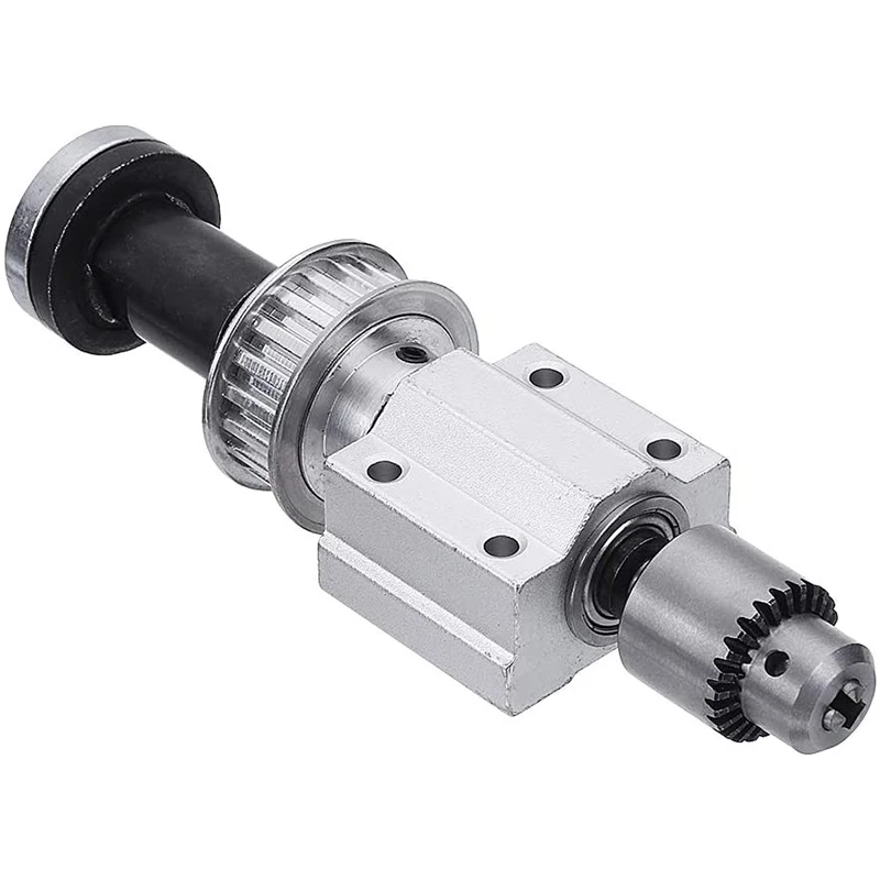 DIY деревообрабатывающий режущий шлифовальный шпиндель Обрезной ремень Jto