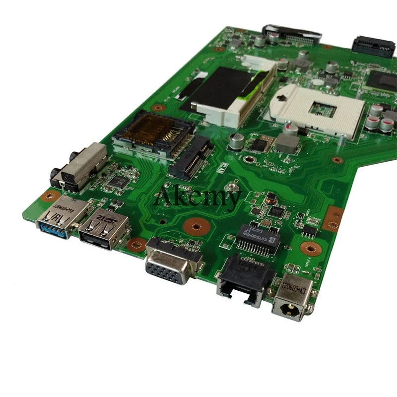 Amazoon K54C материнская плата для ноутбука Asus X54C K54 K54Ly K54hR тест оригинальная 4G RAM PGA989