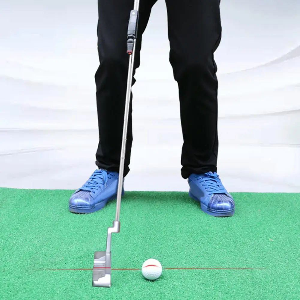 

Golf Putter Training Aim Line Corrector Practice Sight Pointer Putting Accessory Golf Putter