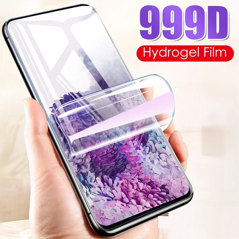 

Soft Hydrogel Film For Samsung A51 A71 Screen Protector For Samsung Galaxy A 51 71 SM-A515F A515 SM-A715F Full Cover Safety