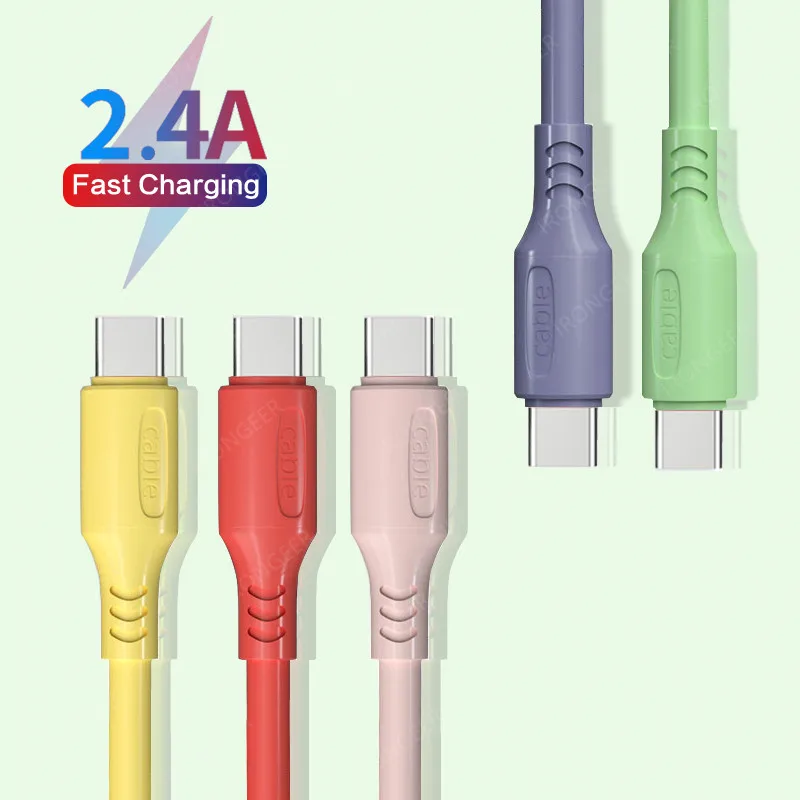 Кабель usb c кабель типа шнур для быстрой зарядки и передачи данных зарядное