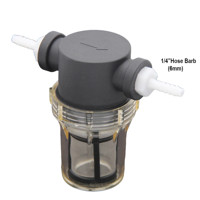 

Inline Filter for Home Brewing 150 micron 100 mesh Water & Beer Filtering