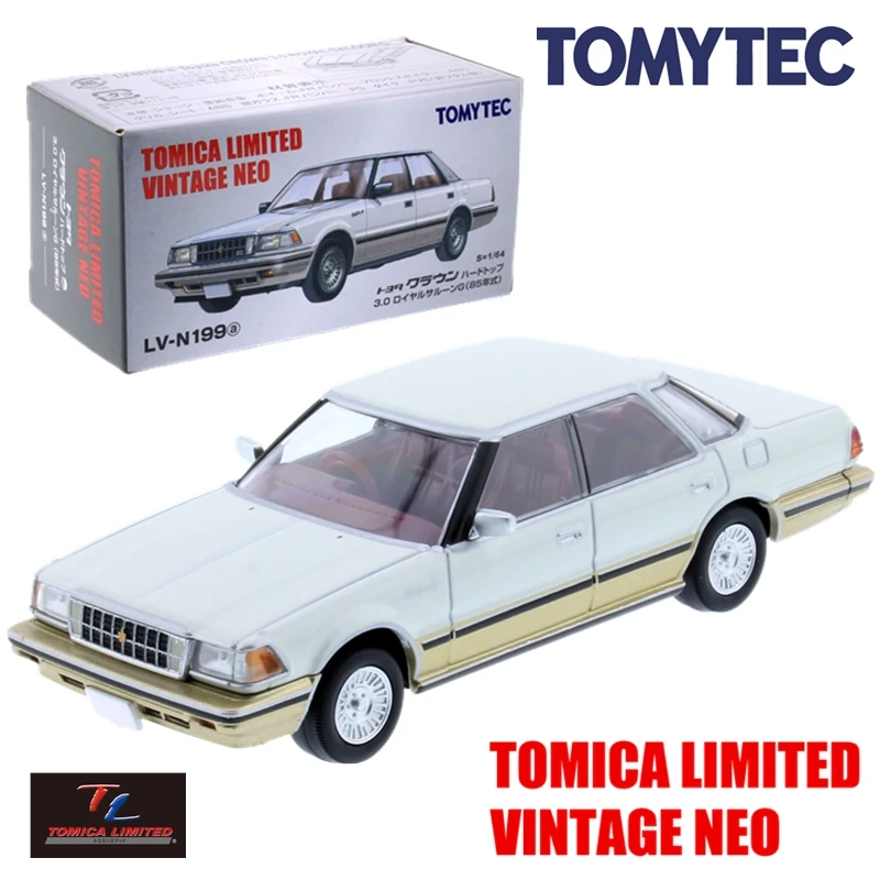 Tomytec tomica limited винтажная Нео ЛВ n199 Тойота Корона 3 0 Королевский салон g литье под