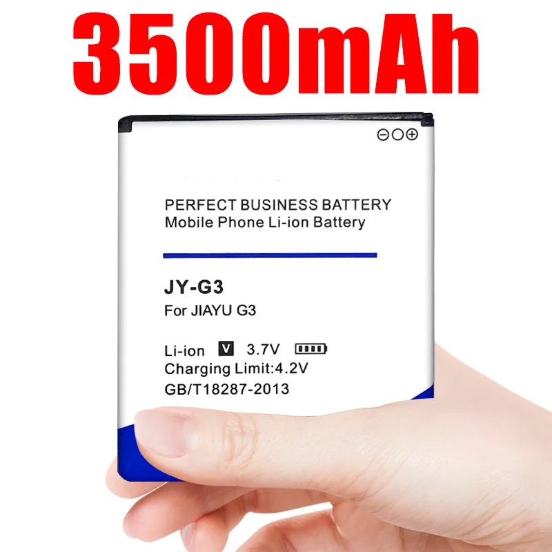 Аккумулятор емкостью 3500 мАч для jiayu G3 G3S G3C G3T|Аккумуляторы мобильных телефонов| |