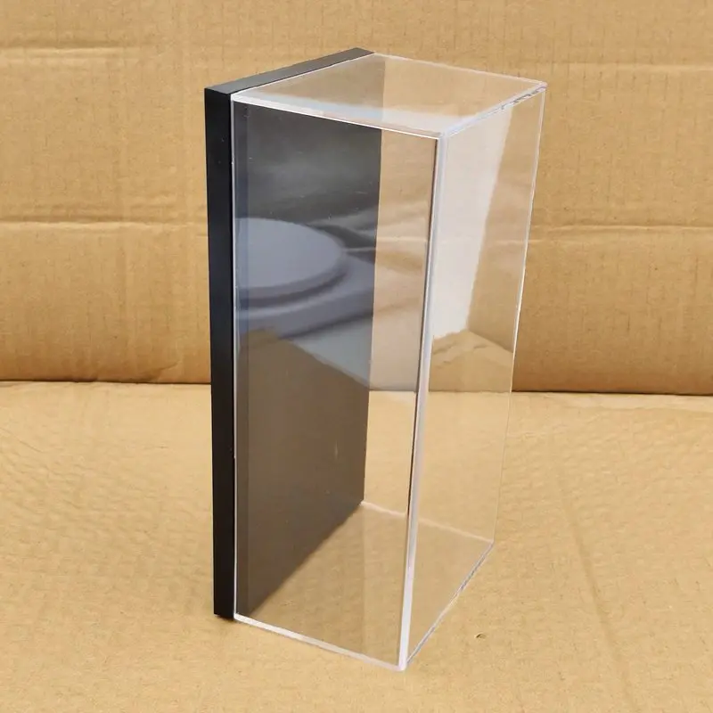 Motorcycle Model Case Toys Car Display Box Acrylic Transparent Dustproof 20cm L 7.8cm H | Игрушки и хобби