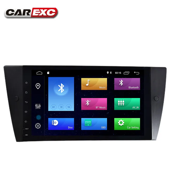 9 дюймов полное касание Android 0 четырехъядерный автомобильный радиоприемник для BMW