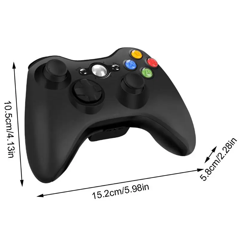 Беспроводной джойстик для-XBOX 360 Bluetooth геймпад игровой пульт дистанционного