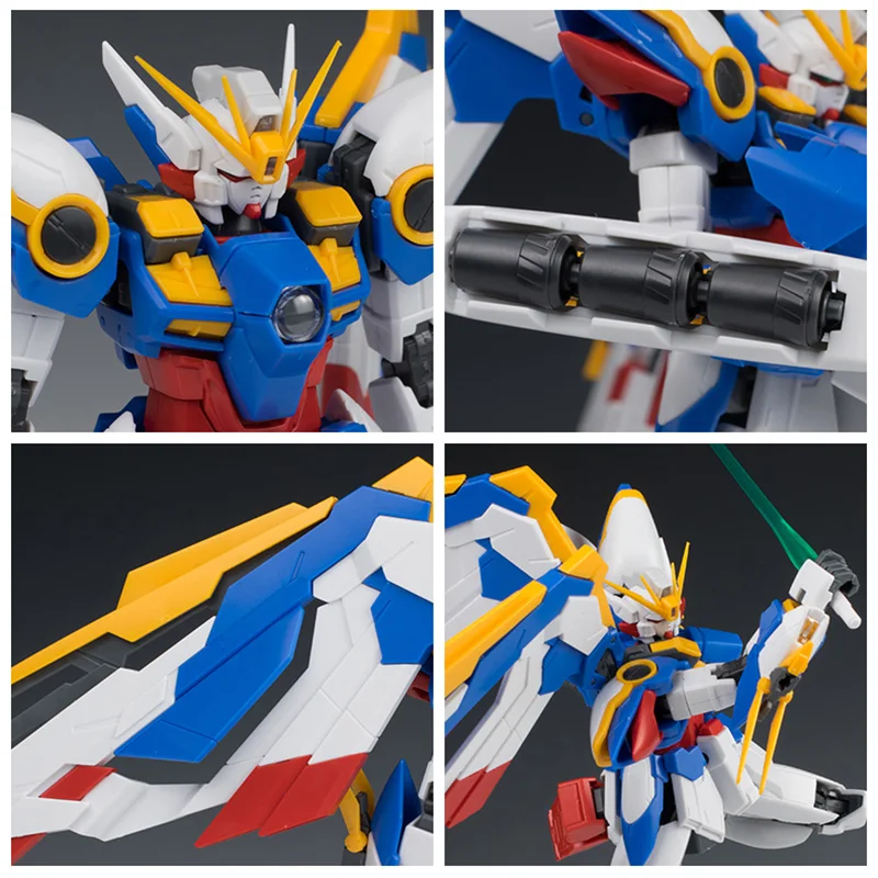 Bandai аниме RG 1/144 W воина гундама Zero пользовательские бесконечные вальс XXXG 00W0