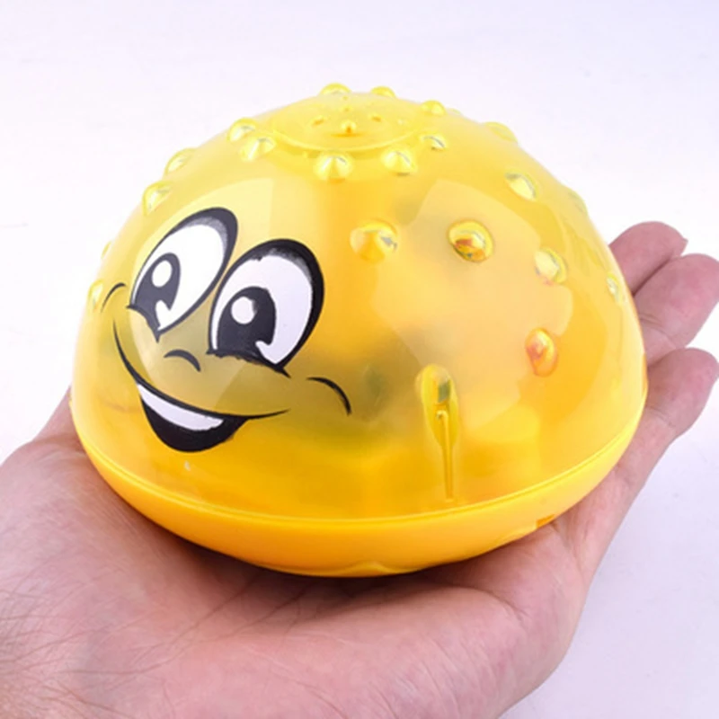 Игрушки для ванны вращающаяся игрушка с распылителем воды и душевой кабиной