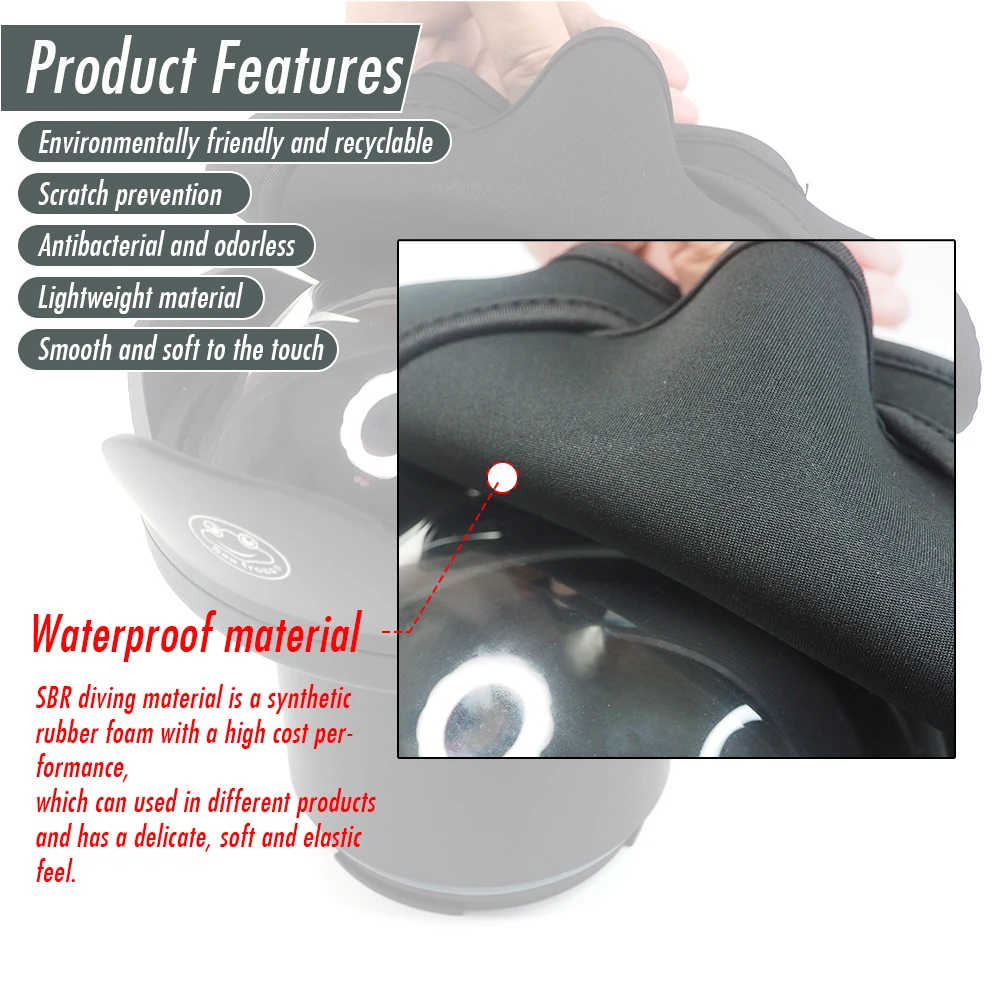 SeaFrogs Underwater Nylon Protective Cover for WA005 Series 6