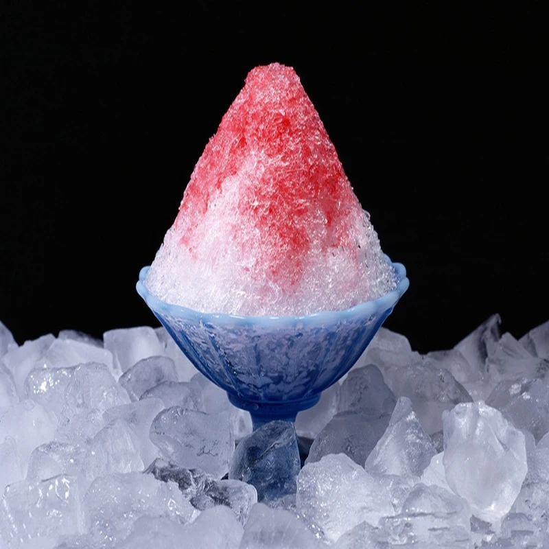 180KGS/H вся нержавеющая сталь электрическая дробилка льда смузи Бритва для ледяной